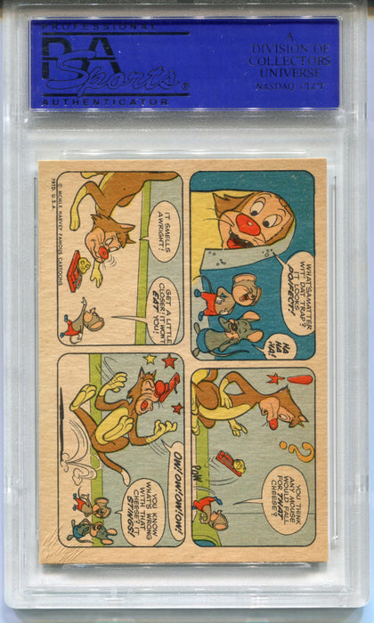 1960 Casper The Ghost #3 Gee! This Modern Art Is Real Crazy Trading Card PSA 5   - TvMovieCards.com