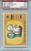 1960 Casper The Ghost #60 Gee, I'd Better Get Off That Diet! Trading Card PSA 7   - TvMovieCards.com