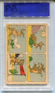 1960 Casper The Ghost #60 Gee, I'd Better Get Off That Diet! Trading Card PSA 7   - TvMovieCards.com