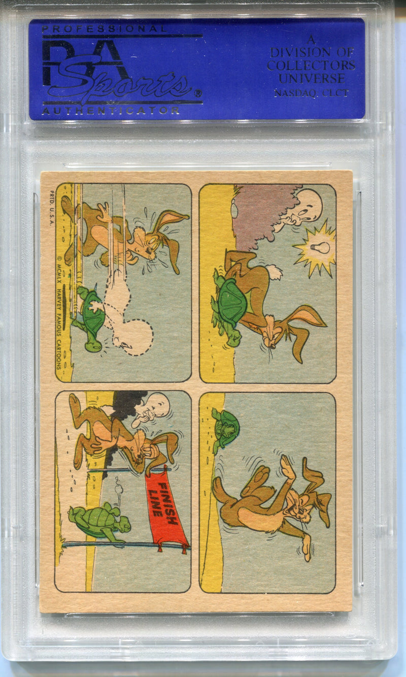 1960 Casper The Ghost #60 Gee, I'd Better Get Off That Diet! Trading Card PSA 7   - TvMovieCards.com