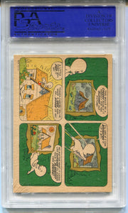 1960 Casper The Ghost #15 I Wonder How I Look! Trading Card PSA 7 Fleer   - TvMovieCards.com
