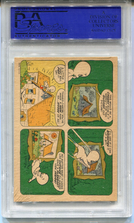 1960 Casper The Ghost #15 I Wonder How I Look! Trading Card PSA 7 Fleer   - TvMovieCards.com