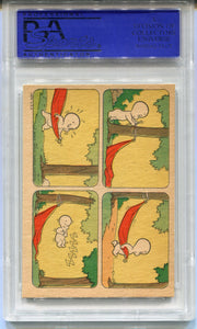 1960 Casper The Ghost #21 Who-o-o's Scaring Who-o-o? Trading Card PSA 8   - TvMovieCards.com