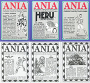 Ania Chromium and Spectrascope Chase Card Sets C1-C3 and S1-S3 Comic Images   - TvMovieCards.com