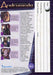 Andromeda Invalid Pieceworks Redemption Card  PW1 Lisa Ryder as Beka Valentine   - TvMovieCards.com