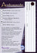 Andromeda Invalid Autograph Redemption Card A4 Lauren Bertram as Trance Gemini   - TvMovieCards.com