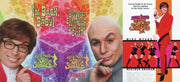 Austin Powers The Spy Who Shagged Me Movie Posters Chase Card Set 3 Cards MP1 - - TvMovieCards.com