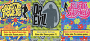 Austin Powers The Spy Who Shagged Me Movie Posters Chase Card Set 3 Cards MP1 - - TvMovieCards.com