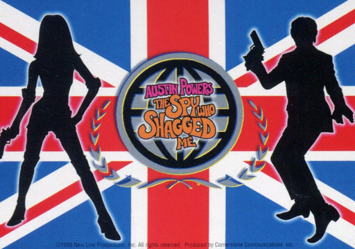 Austin Powers The Spy Who Shagged Me Movie License to Swing Chase Card   - TvMovieCards.com