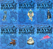The Alien World of Wayne Barlowe Prism Chase Card Set 6 Cards P1 thru P6   - TvMovieCards.com