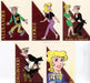 Blondie Cartoon Chase Card Set AX-1 through AX-5 Authentix 1995   - TvMovieCards.com