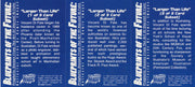 Blueprints of the Future Vincent Di Fate 3 Card Subset Chase Card Set 3 Cards   - TvMovieCards.com