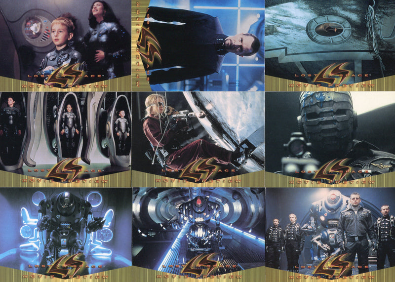 Lost In Space Movie Preview Card Set 9 Cards M1 thru M9 Inkworks 1997   - TvMovieCards.com
