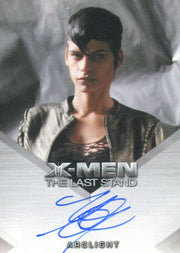 X-Men The Last Stand Autograph Card Omahyra as Arclight   - TvMovieCards.com