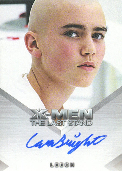 X-Men The Last Stand Autograph Card Cameron Bright as Leech   - TvMovieCards.com