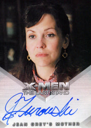 X-Men The Last Stand Autograph Card Desiree Zurowski as Jean Grey's Mother   - TvMovieCards.com
