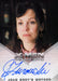 X-Men The Last Stand Autograph Card Desiree Zurowski as Jean Grey's Mother   - TvMovieCards.com