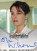 X-Men The Last Stand Autograph Card O. Williams as Dr. Moira MacTaggart   - TvMovieCards.com