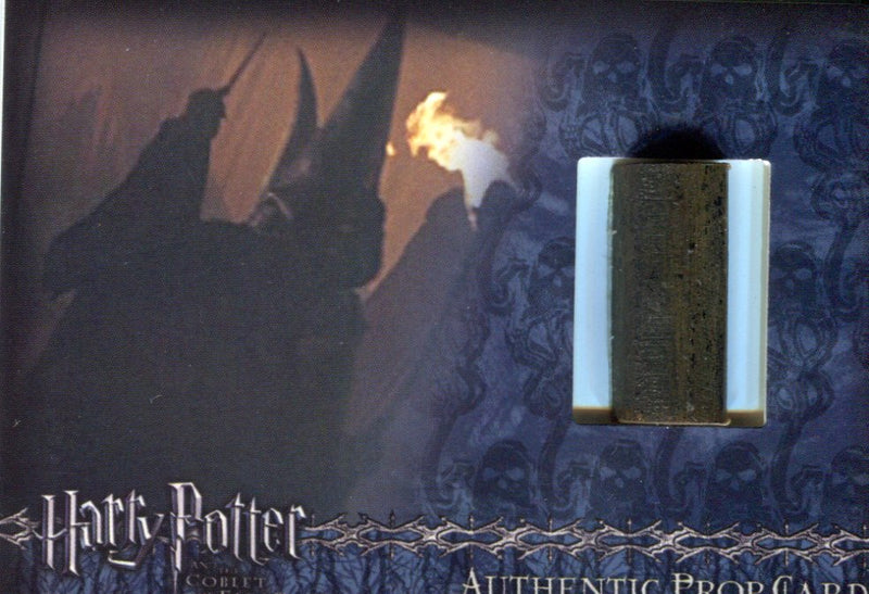 Harry Potter Goblet Fire Death Eater Wands Prop Card HP P14a #08/64   - TvMovieCards.com