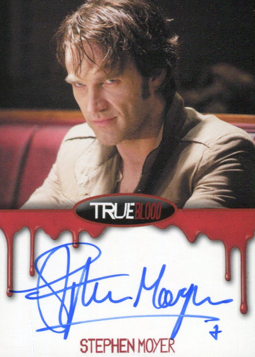 True Blood Premiere Edition Stephen Moyer as Bill Compton Autograph Card   - TvMovieCards.com