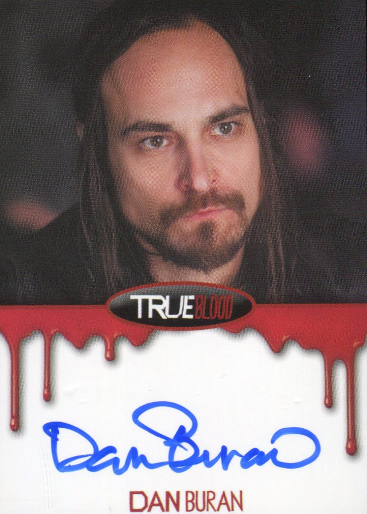 True Blood Premiere Edition Dan Buran as Marcus Bozeman Autograph Card   - TvMovieCards.com