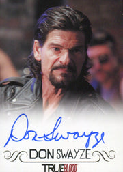 True Blood Premiere Edition Don Swayze as Gus Autograph Card   - TvMovieCards.com