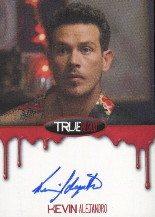 True Blood Premiere Edition Kevin Alejandro as Jesus Velasquez Autograph Card   - TvMovieCards.com