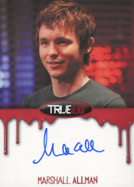 True Blood Premiere Edition Marshall Allman as Tommy Mickens Autograph Card   - TvMovieCards.com