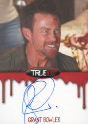 True Blood Premiere Edition Grant Bowler as Cooter Autograph Card   - TvMovieCards.com