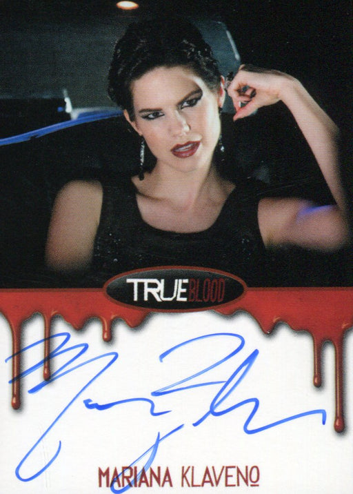 True Blood Premiere Edition Mariana Klaveno as Lorena Autograph Card   - TvMovieCards.com