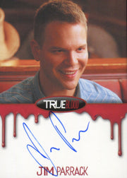 True Blood Premiere Edition Jim Parrack as Hoyt Fortenberry Autograph Card   - TvMovieCards.com