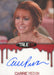 True Blood Premiere Edition Carrie Preston as Arlene Fowler Autograph Card   - TvMovieCards.com