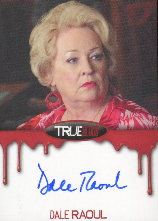 True Blood Premiere Edition Dale Raoul as Maxine Fortenberry Autograph Card   - TvMovieCards.com