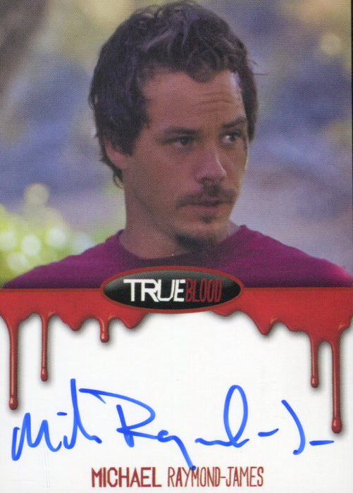 True Blood Premiere Edition Michael Raymond-James as Rene Lenier Autograph Card   - TvMovieCards.com