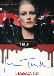 True Blood Premiere Edition Jessica Tuck as Nan Flanagan Autograph Card   - TvMovieCards.com