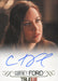 True Blood Premiere Edition Courtney Ford Portia Autograph Card   - TvMovieCards.com