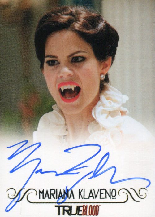 True Blood Premiere Edition Mariana Klaveno Lorena Autograph Card   - TvMovieCards.com