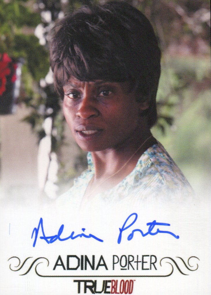True Blood Premiere Edition Adina Porter Lettie Mae Thornton Autograph Card   - TvMovieCards.com
