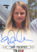 True Blood Premiere Edition Lindsay Pulsipher Crystal Norris Autograph Card   - TvMovieCards.com