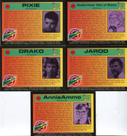 Comic Future Stars Star Players Chase Card Set 5 Cards SP1 thru SP5   - TvMovieCards.com