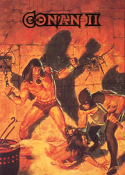 Conan All Chromium II Medallion Chase Card #3933 Comic Images 1994   - TvMovieCards.com