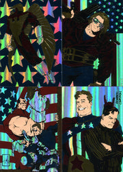 Creators Universe All American Family Chase Card Set SD1 thru SD4 Dynamic 1993   - TvMovieCards.com