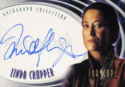 Farscape Season 3 Linda Cropper as Xhalax Sun Autograph Card A17   - TvMovieCards.com