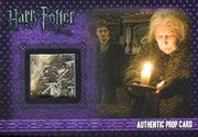 Harry Potter Deathly Hallows 1 Saucers and Candles Prop Card HP P3 #099/110   - TvMovieCards.com