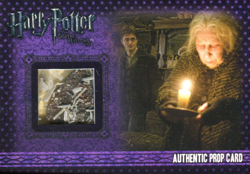 Harry Potter Deathly Hallows 1 Saucers and Candles Prop Card HP P3 #099/110   - TvMovieCards.com