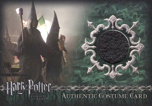 Harry Potter and the Goblet of Fire Death Eaters Costume Card HP C13 #043/250   - TvMovieCards.com