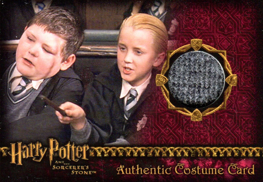 Harry Potter Sorcerer's Stone Slytherin Students Costume Card HP #025/165   - TvMovieCards.com