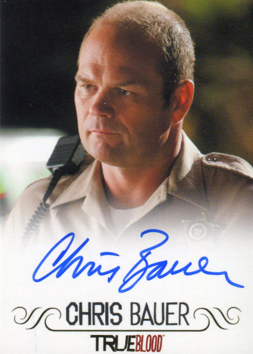 True Blood Archives Chris Bauer Autograph Card   - TvMovieCards.com