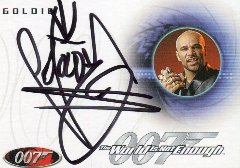 James Bond Dangerous Liaisons Goldie Autograph Card A37   - TvMovieCards.com