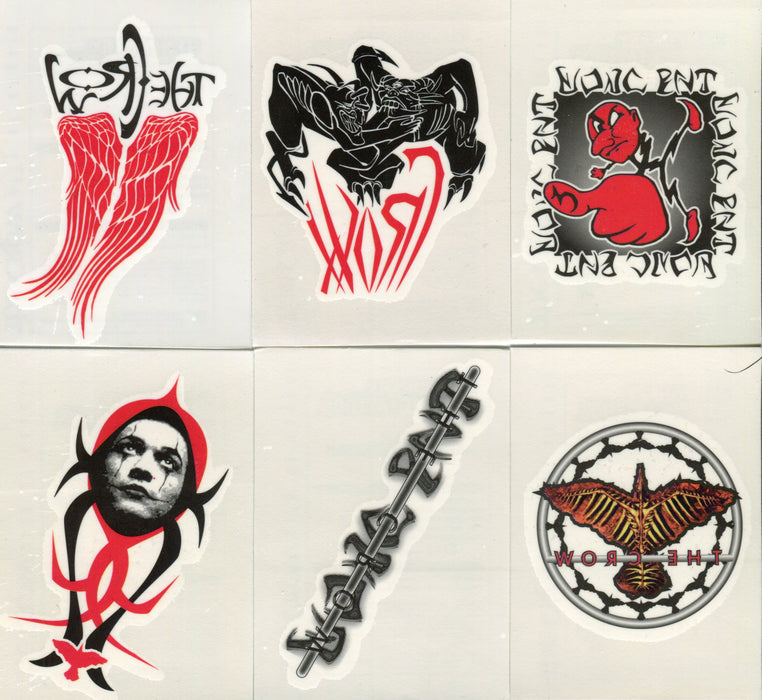 the crow comic book tattoos